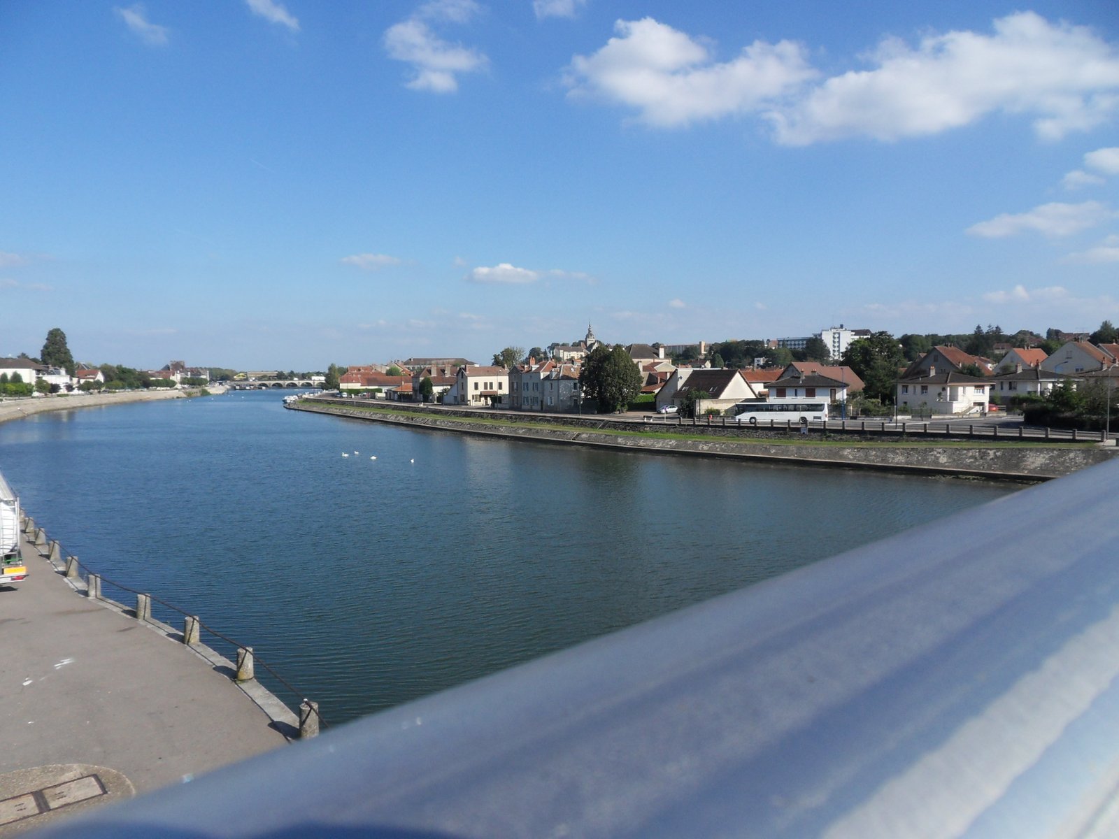 La Saône, autour de Dijon