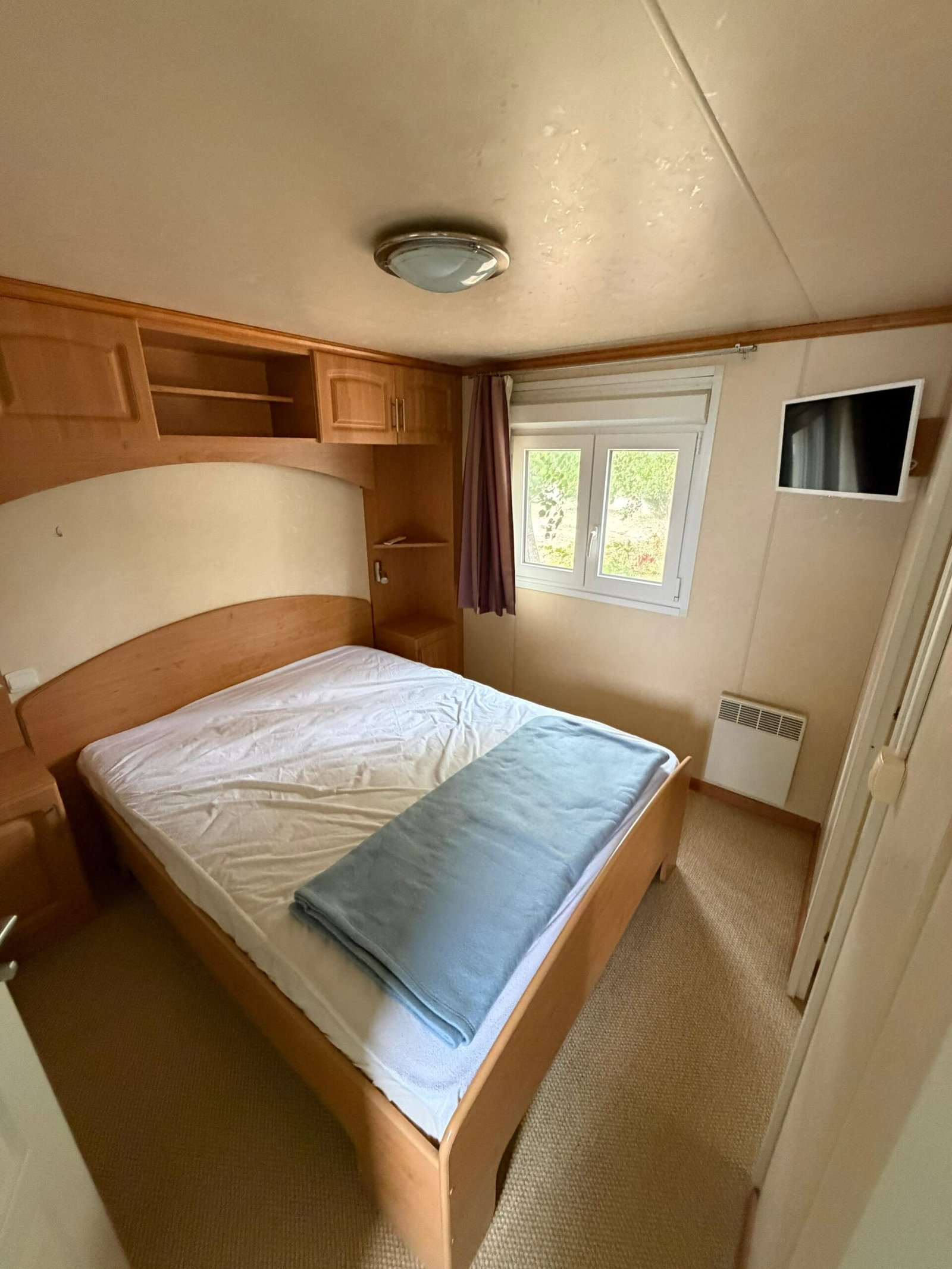 Chambre lit double