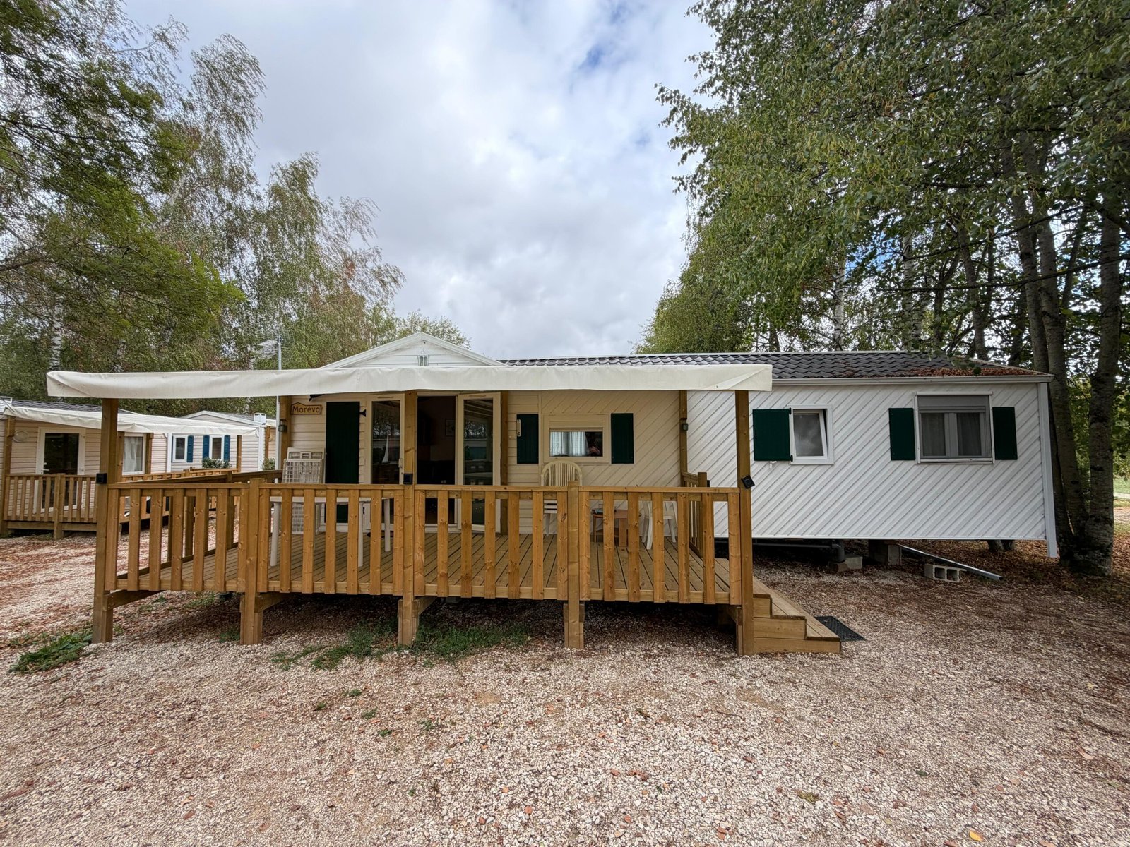 Mobil-Home extérieur
