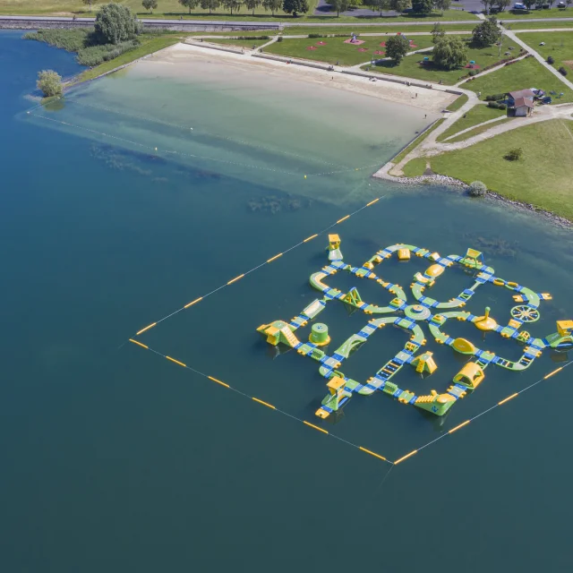Activité lac du der